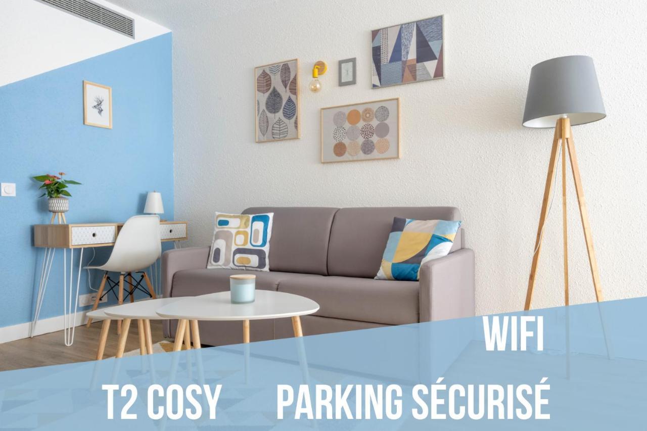 T2 Cosy Port De Plaisance Parking-Wifi Gratuit Apartment Rochefort  Ngoại thất bức ảnh